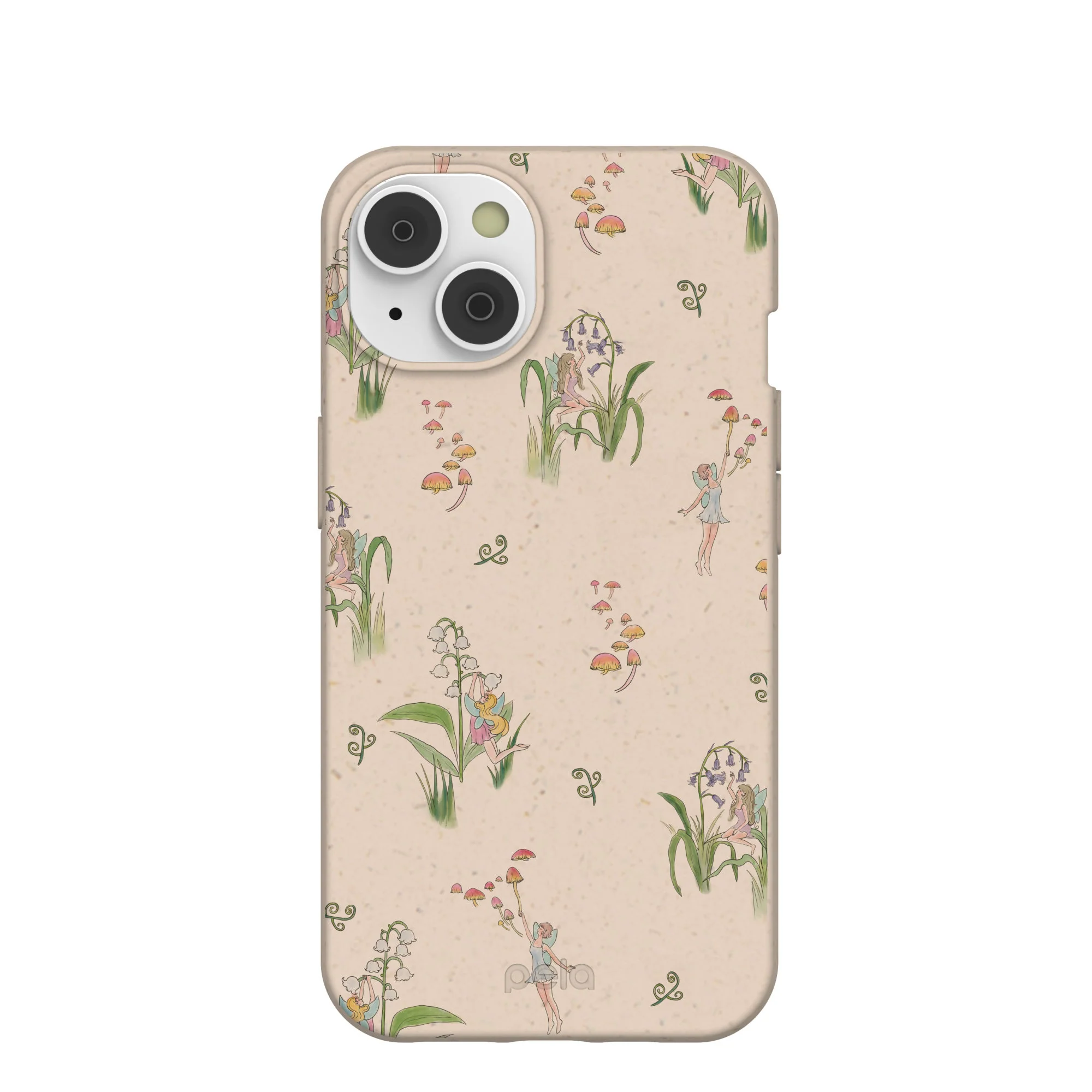 Seashell Lil Fairies iPhone 14 Case