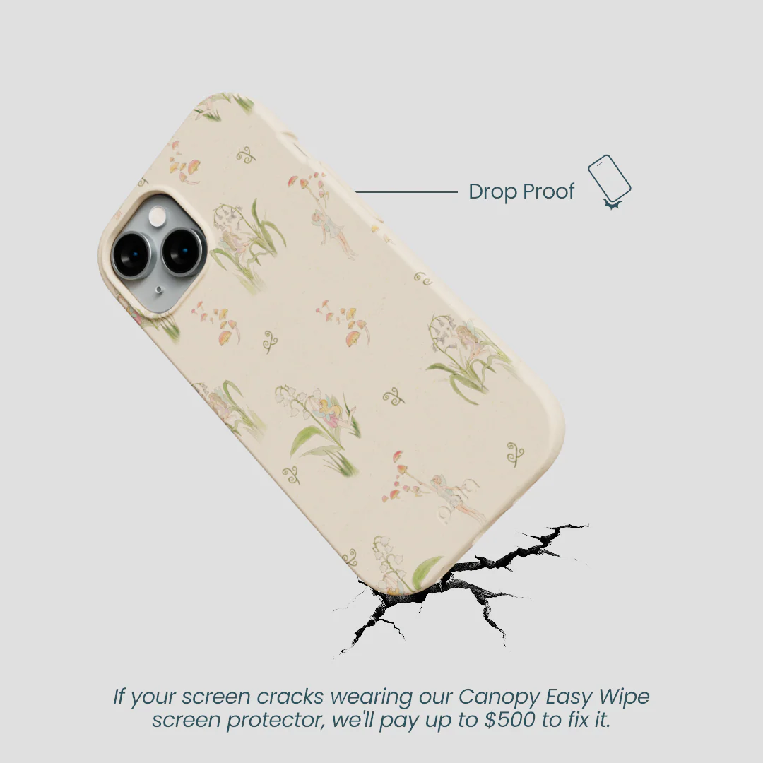 Seashell Lil Fairies iPhone 14 Case - Image 5