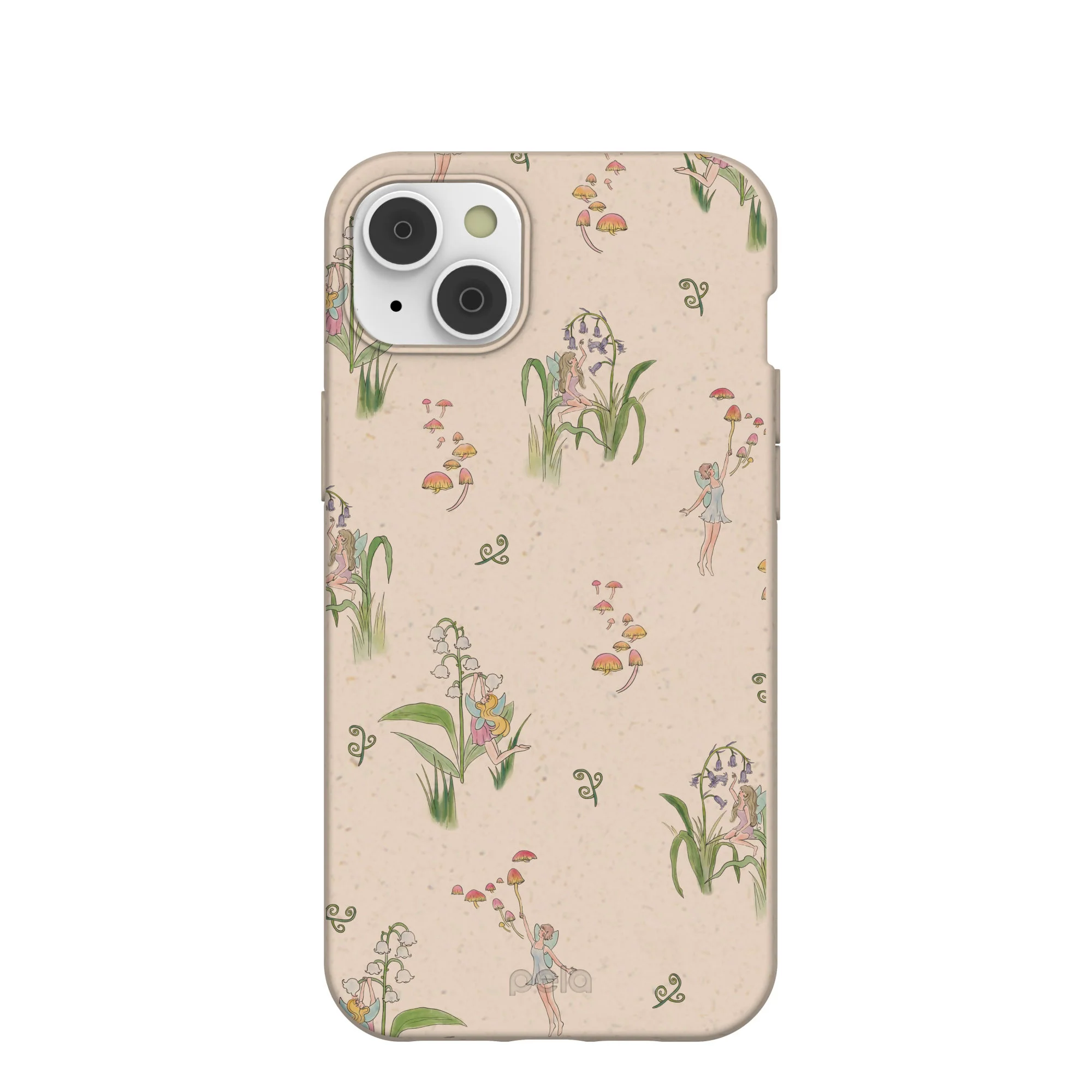 Seashell Lil Fairies iPhone 14 Plus Case