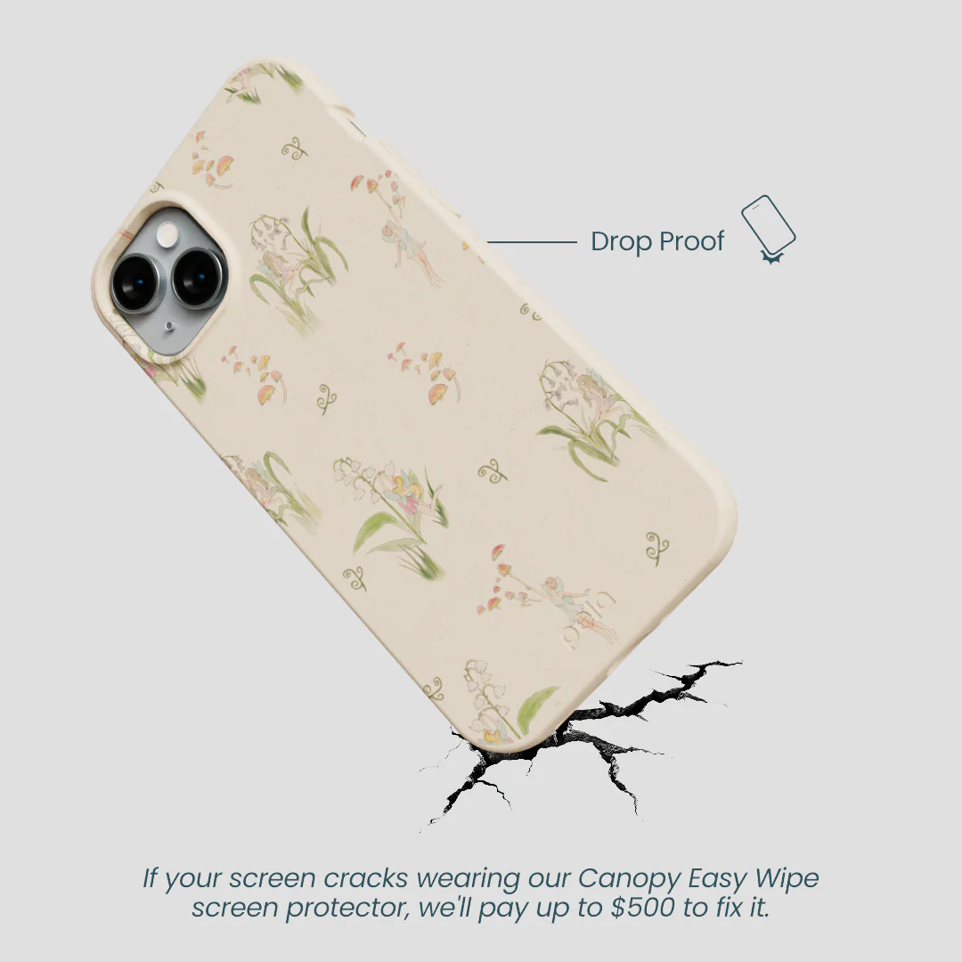 Seashell Lil Fairies iPhone 14 Plus Case - Image 5