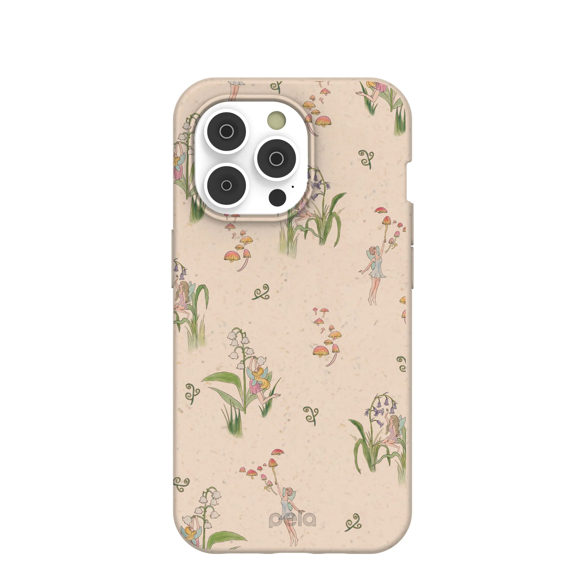Seashell Lil Fairies iPhone 14 Pro Case