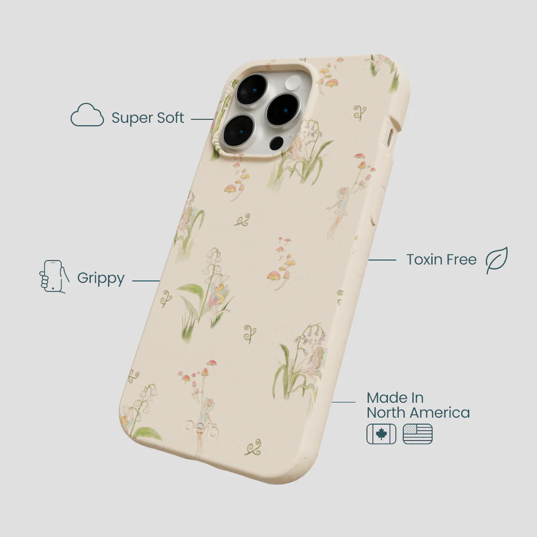 Seashell Lil Fairies iPhone 14 Pro Max Case - Image 4