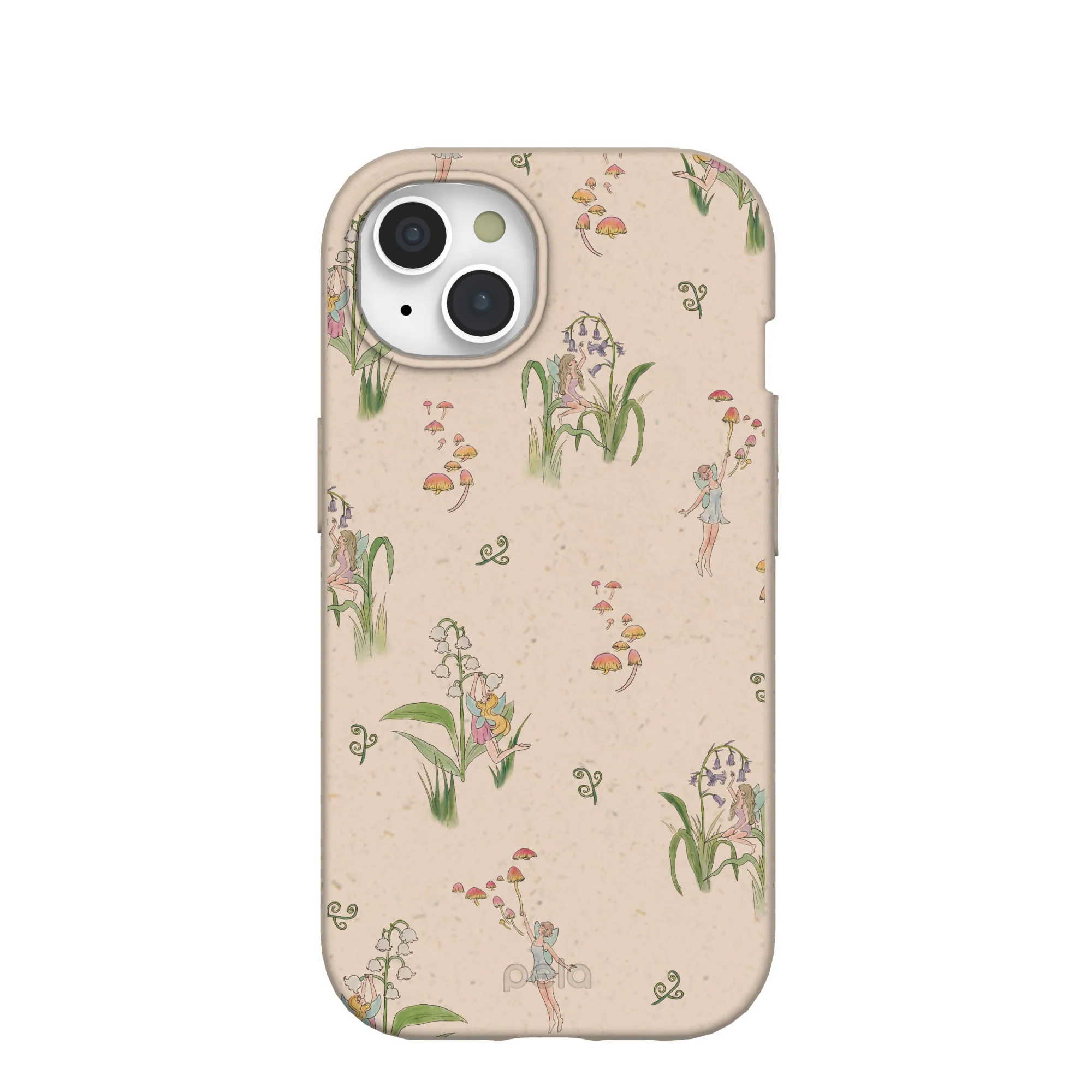 Seashell Lil Fairies iPhone 15 Case