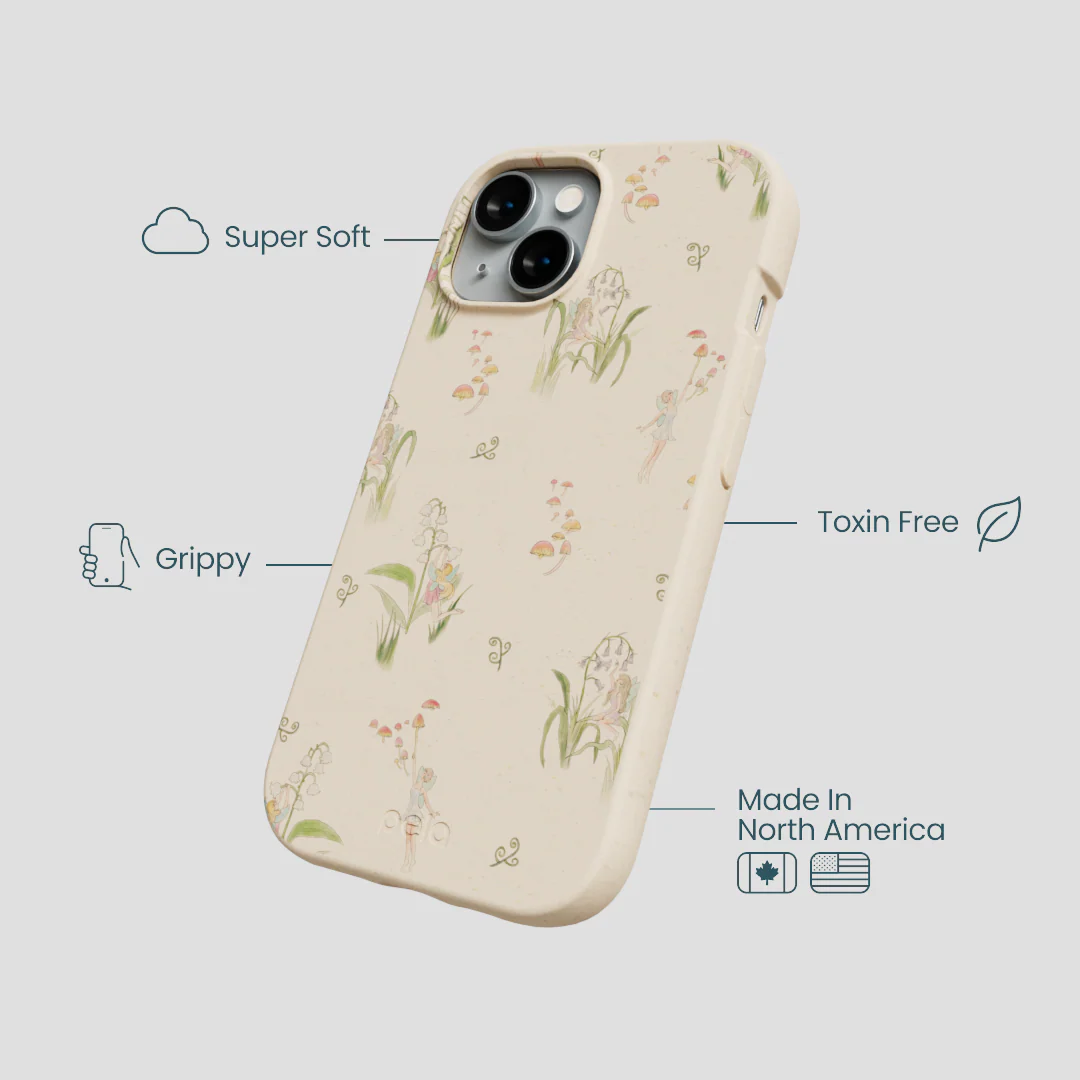 Seashell Lil Fairies iPhone 15 Case - Image 4