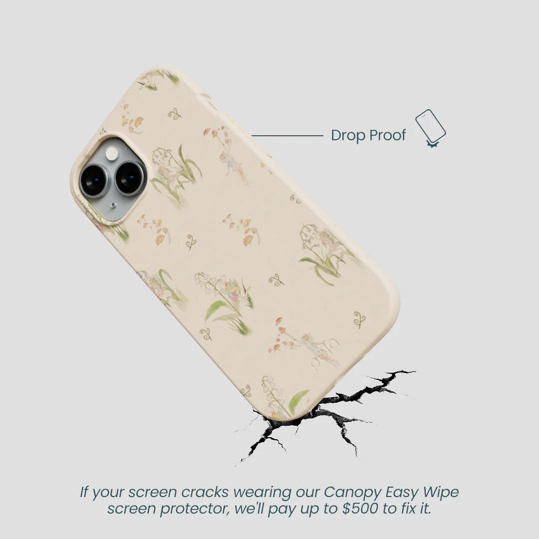 Seashell Lil Fairies iPhone 15 Case - Image 5