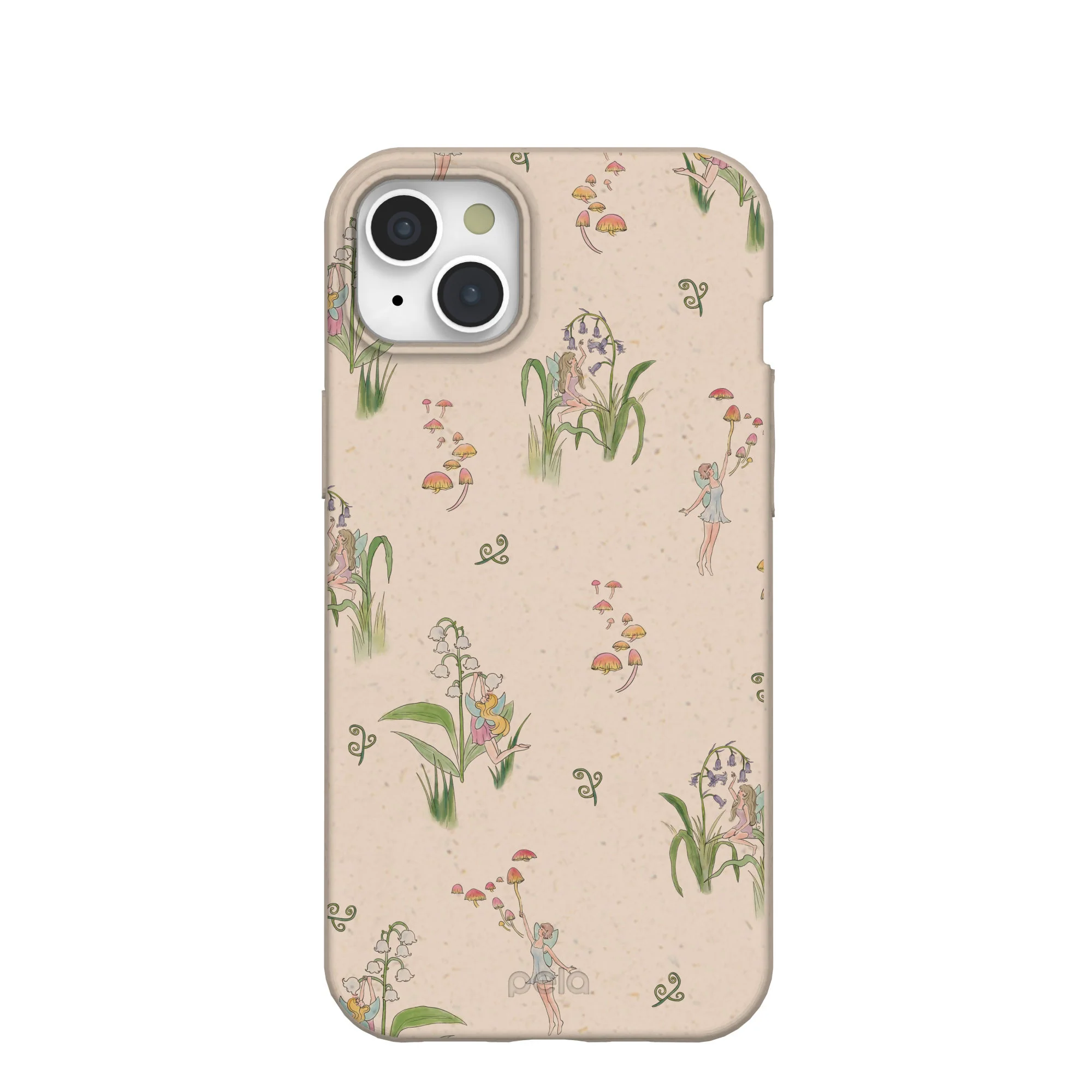 Seashell Lil Fairies iPhone 15 Plus Case