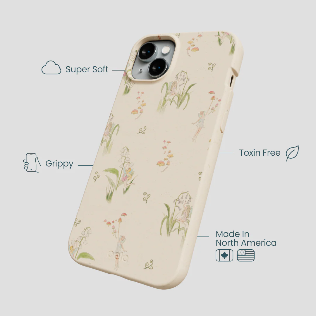 Seashell Lil Fairies iPhone 15 Plus Case - Image 4