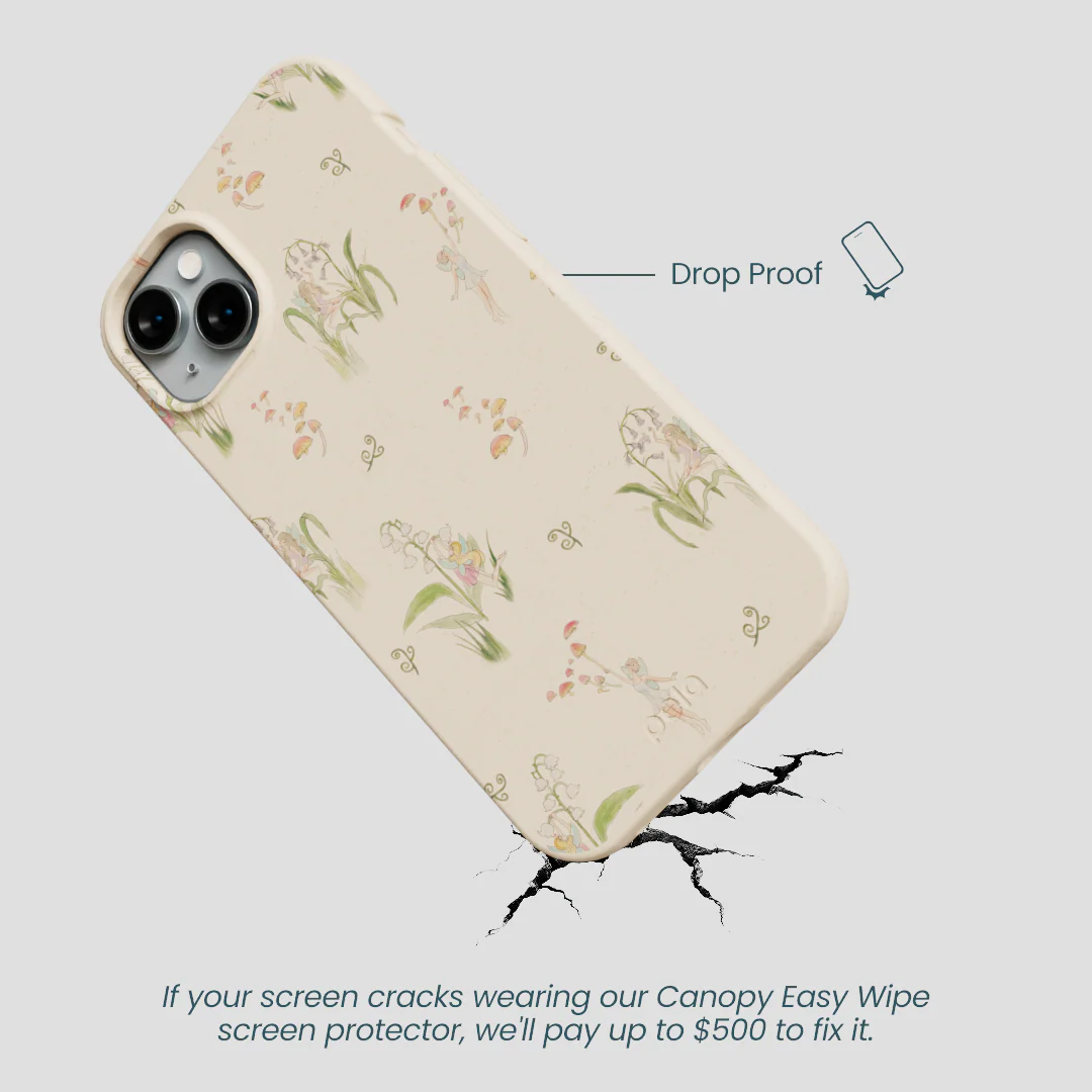 Seashell Lil Fairies iPhone 15 Plus Case - Image 5