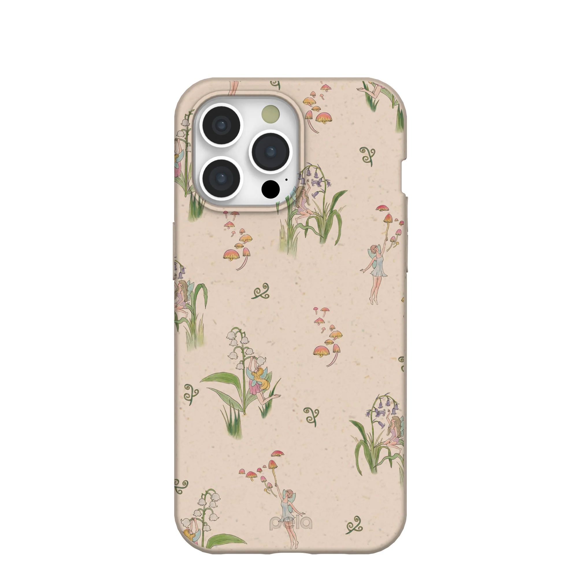 Seashell Lil Fairies iPhone 15 Pro Max Case