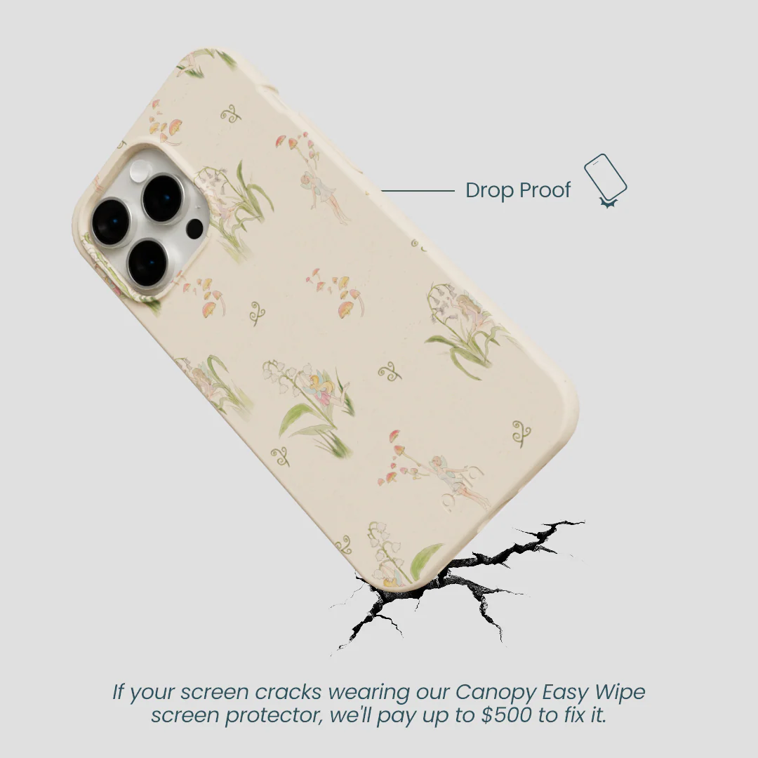 Seashell Lil Fairies iPhone 15 Pro Max Case - Image 5