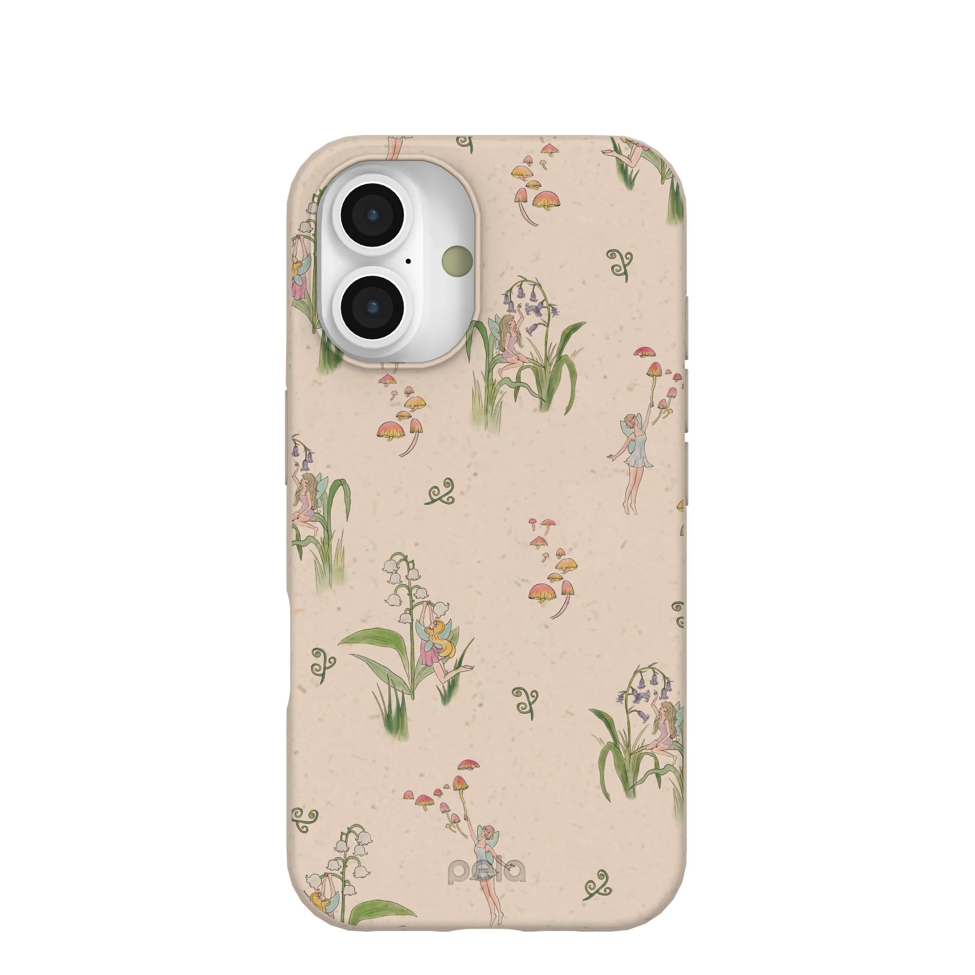 Seashell Lil Fairies iPhone 16 Case