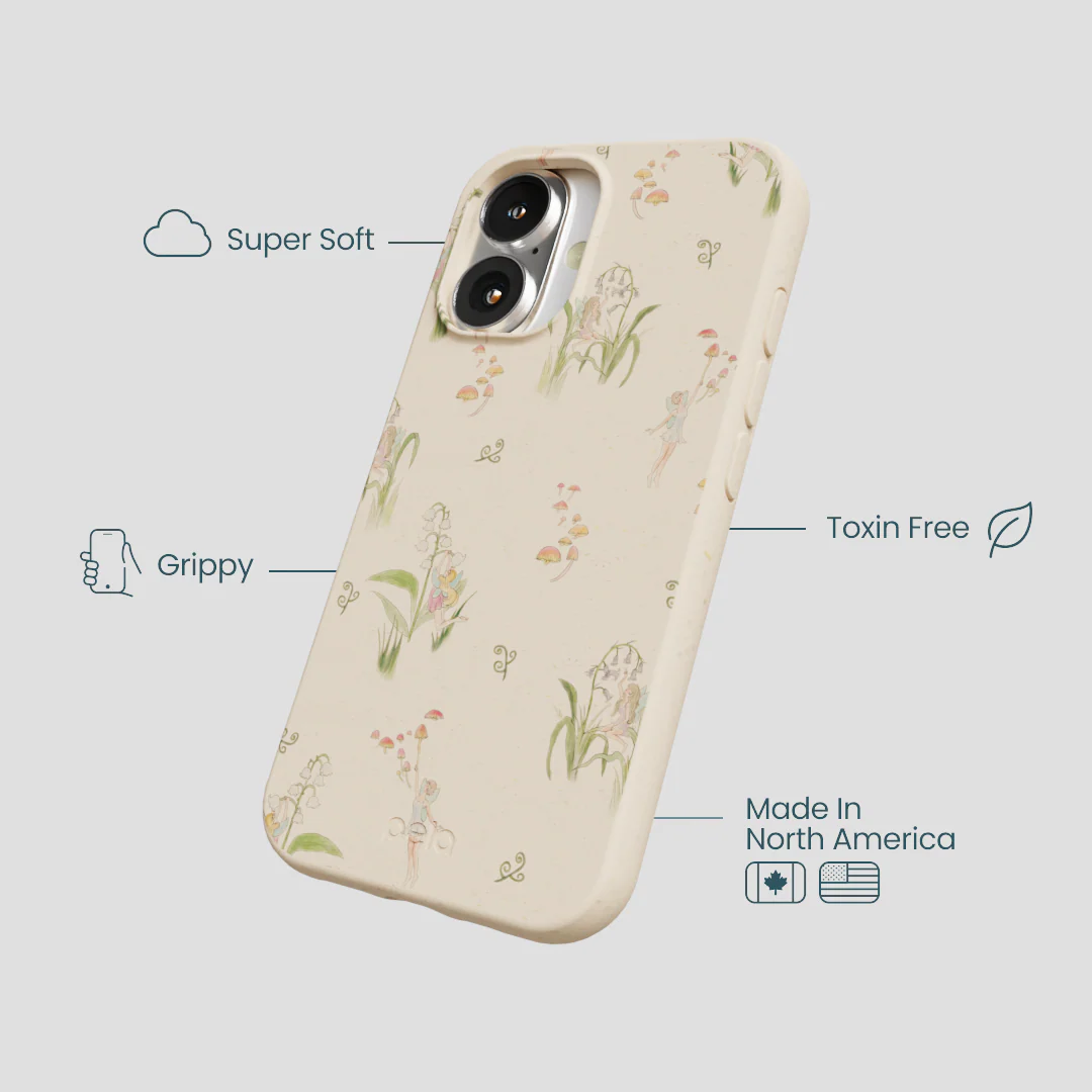 Seashell Lil Fairies iPhone 16 Case - Image 4