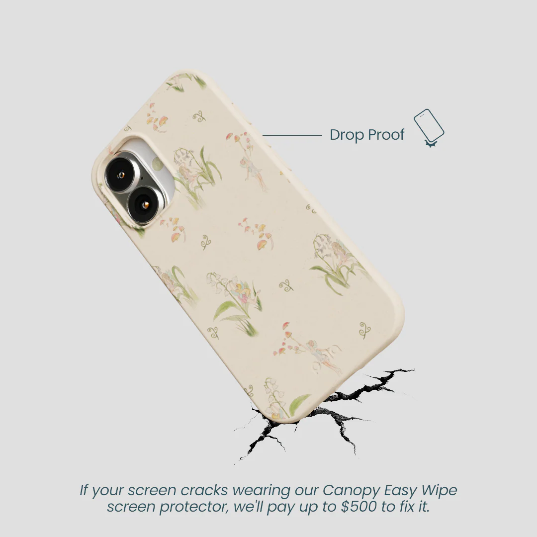 Seashell Lil Fairies iPhone 16 Case - Image 5