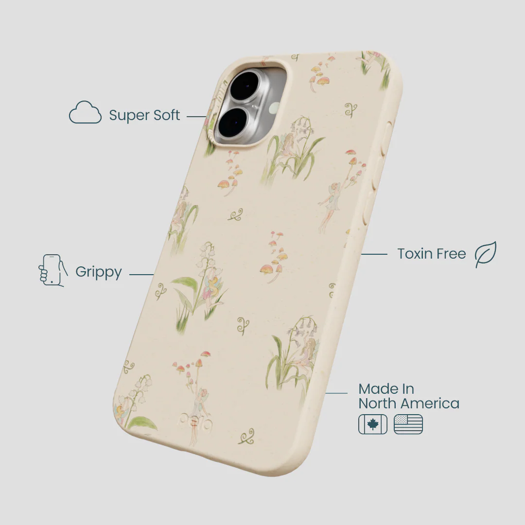 Seashell Lil Fairies iPhone 16 Plus Case - Image 4