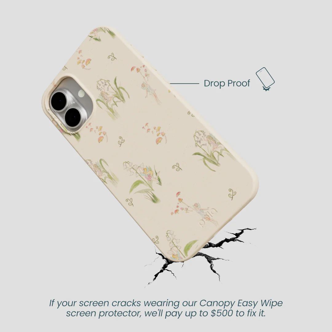 Seashell Lil Fairies iPhone 16 Plus Case - Image 5