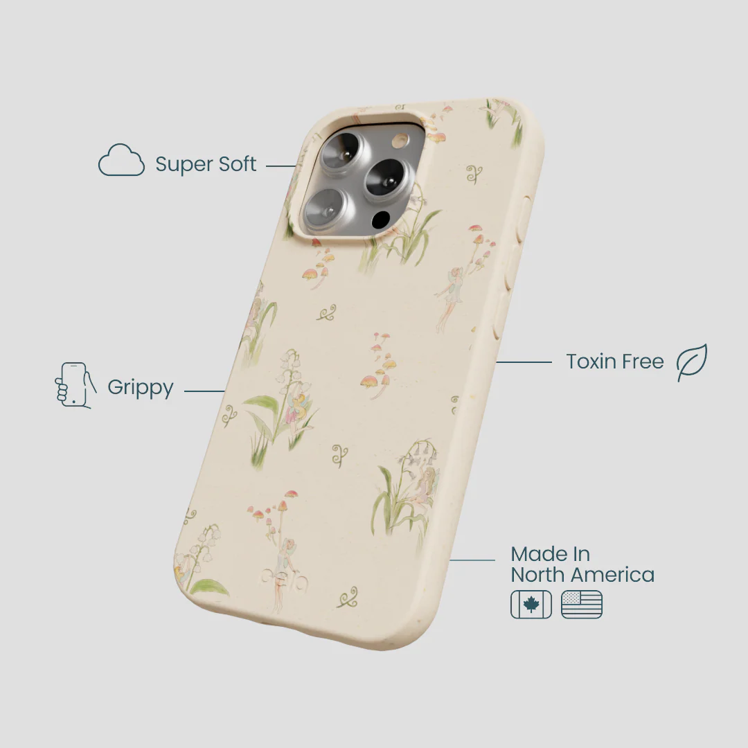 Seashell Lil Fairies iPhone 16 Pro Case - Image 4