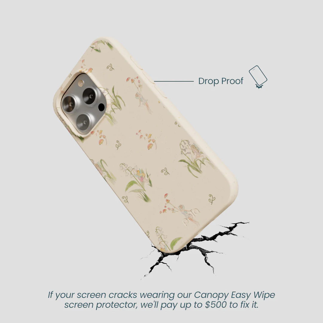 Seashell Lil Fairies iPhone 16 Pro Case - Image 5