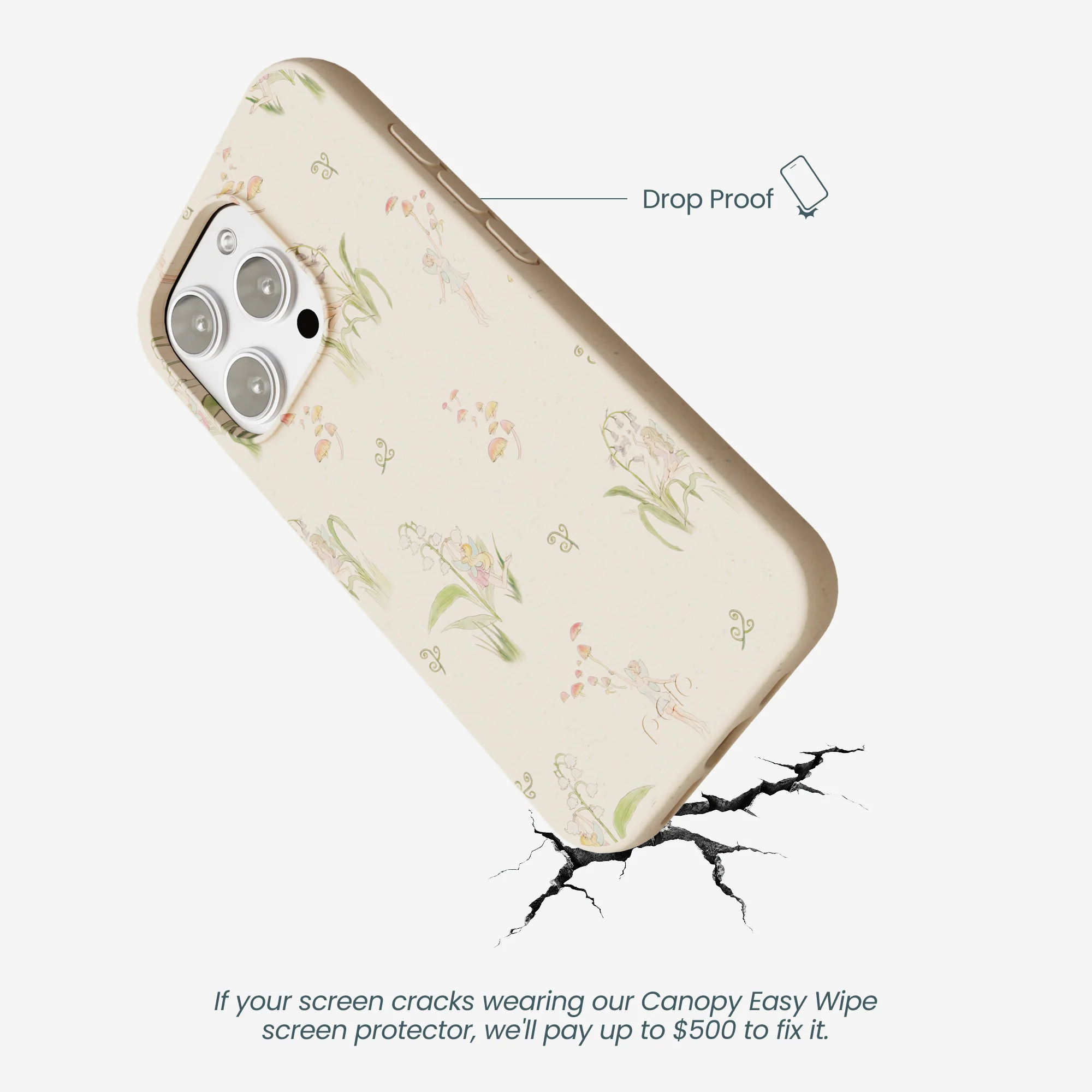 Seashell Lil Fairies iPhone 16 Pro Max Case - Image 5