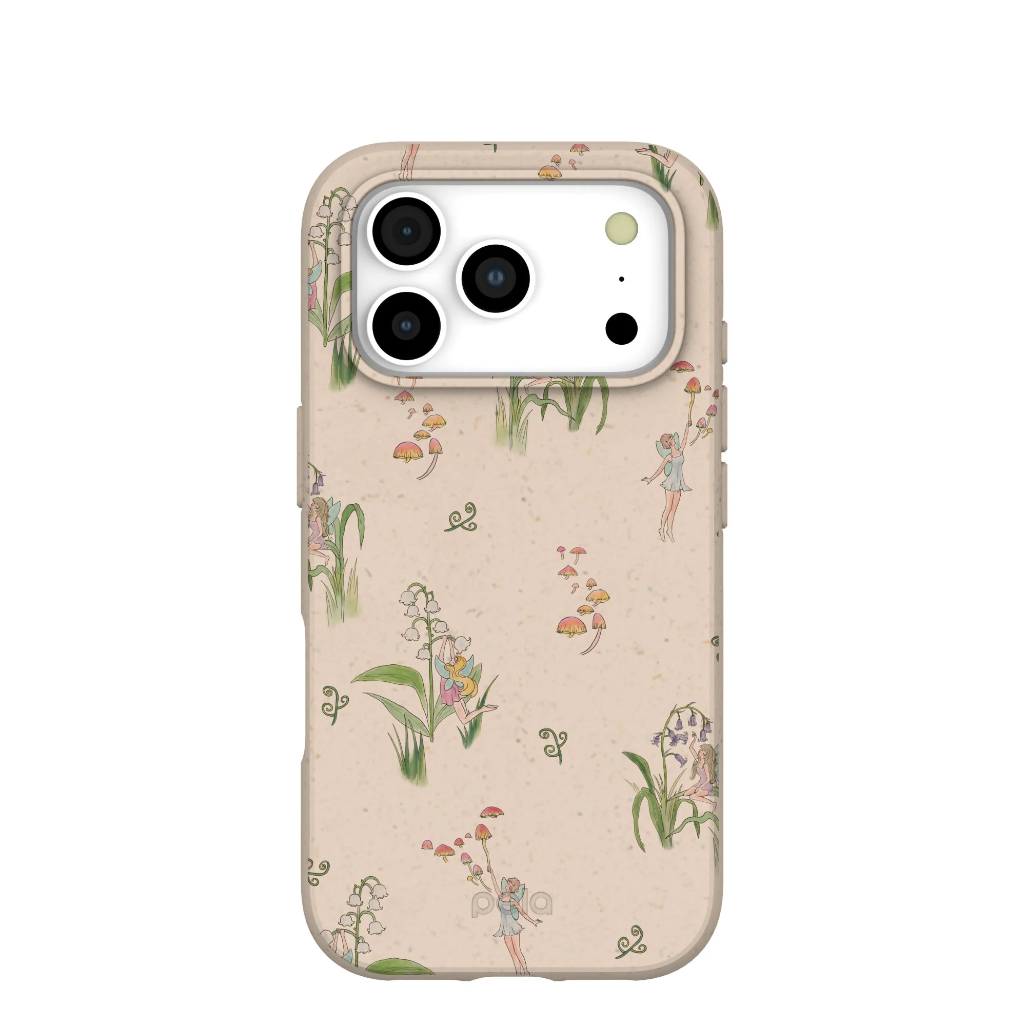 Seashell Lil Fairies iPhone 17 Pro Case