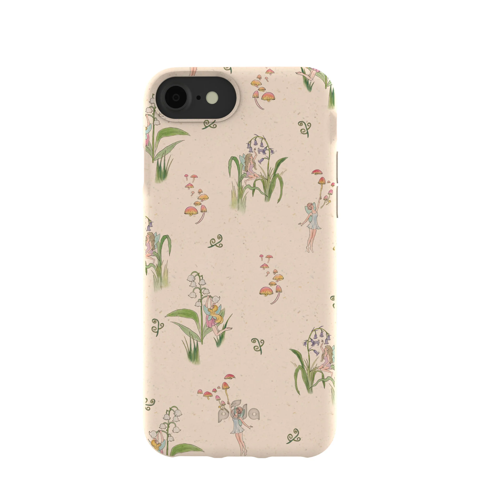 Seashell Lil Fairies iPhone 6/6s/7/8/SE Case