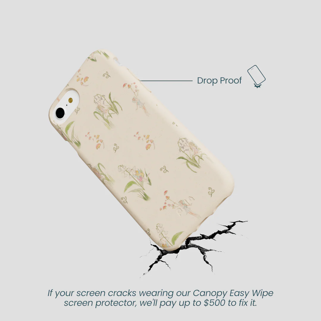 Seashell Lil Fairies iPhone 6/6s/7/8/SE Case - Image 5