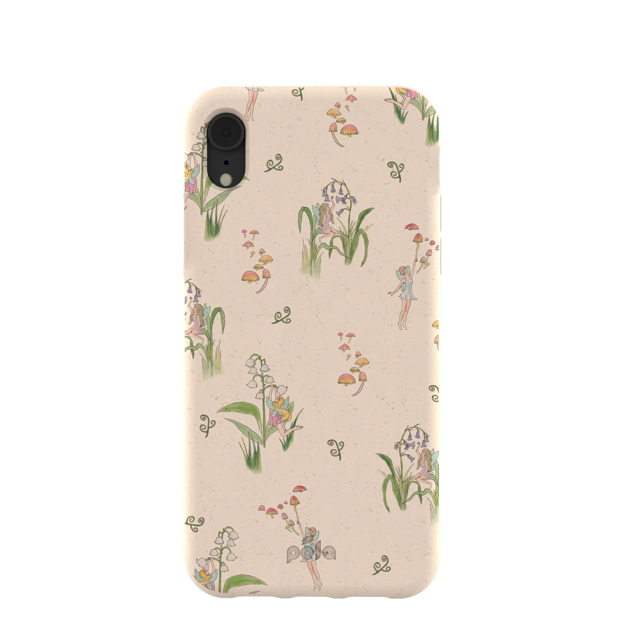 Seashell Lil Fairies iPhone XR Case