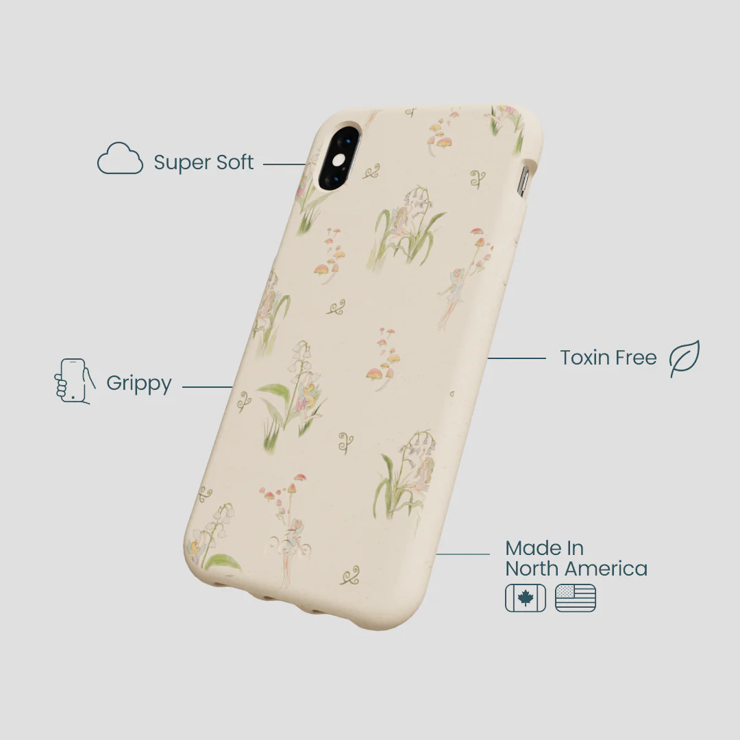 Seashell Lil Fairies iPhone XR Case - Image 4