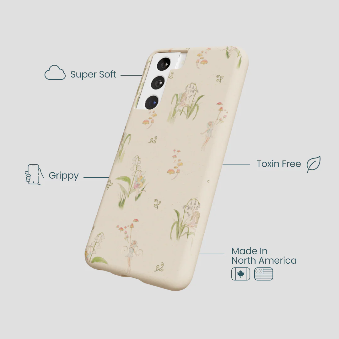 Seashell Lil Fairies Samsung Galaxy S21 Case - Image 4