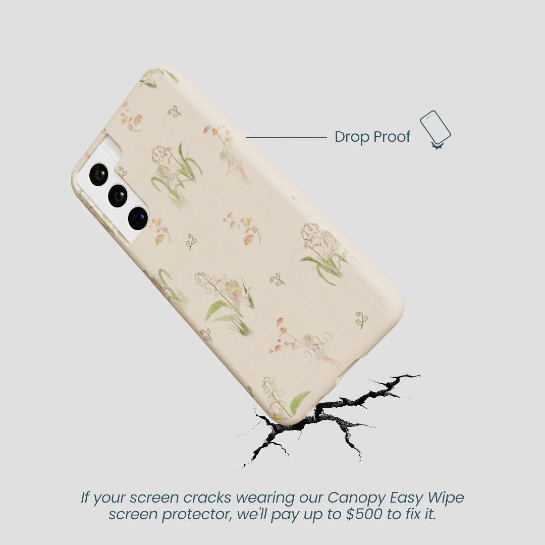 Seashell Lil Fairies Samsung Galaxy S21 Case - Image 5
