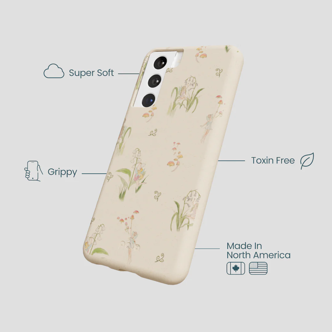 Seashell Lil Fairies Samsung Galaxy S22 Case - Image 4