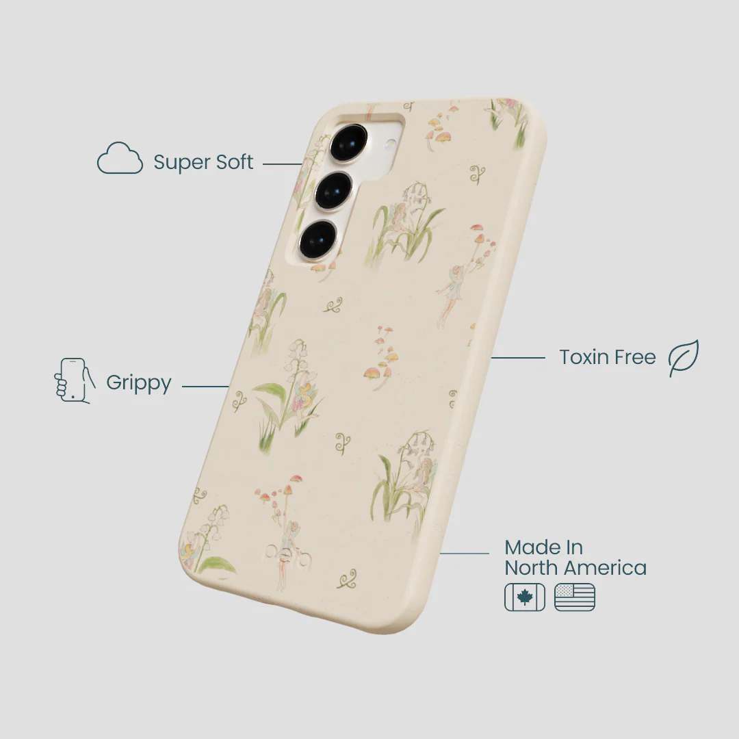 Seashell Lil Fairies Samsung Galaxy S23 Case - Image 4