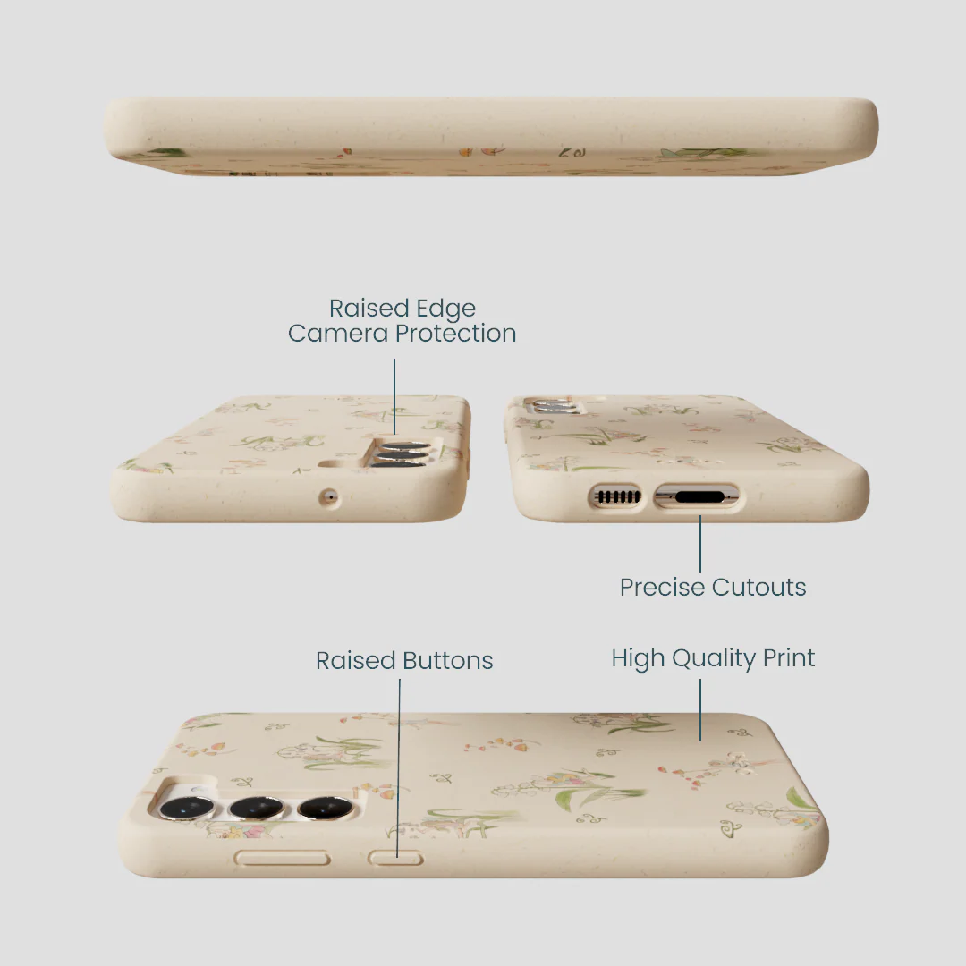 Seashell Lil Fairies Samsung Galaxy S23+(Plus) Case - Image 3