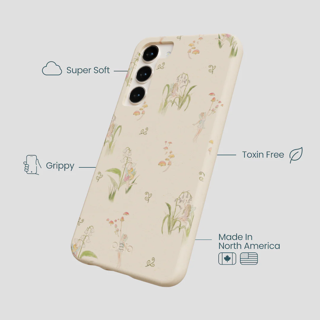 Seashell Lil Fairies Samsung Galaxy S23+(Plus) Case - Image 4