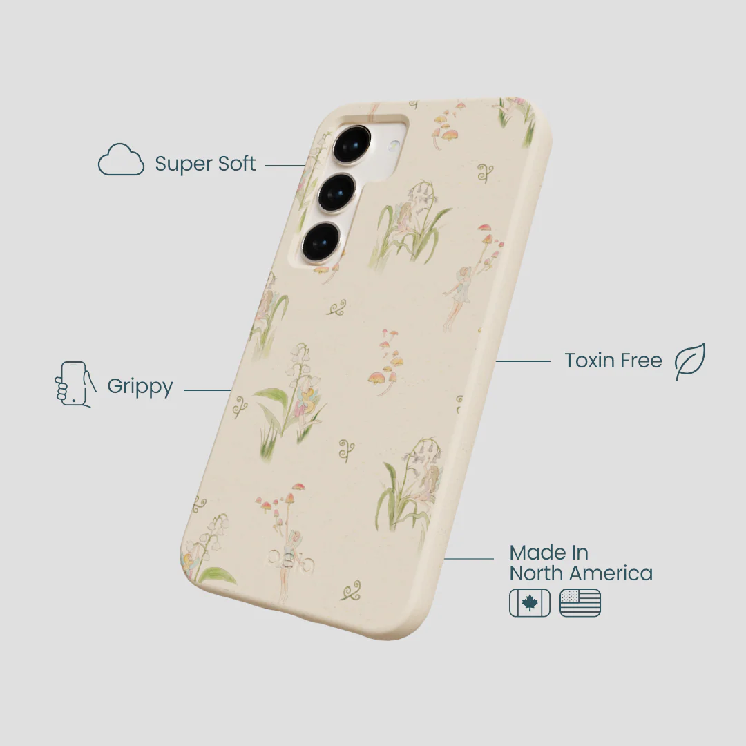 Seashell Lil Fairies Samsung Galaxy S24 Case - Image 4