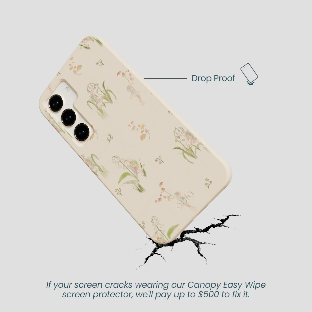 Seashell Lil Fairies Samsung Galaxy S24 Case - Image 5