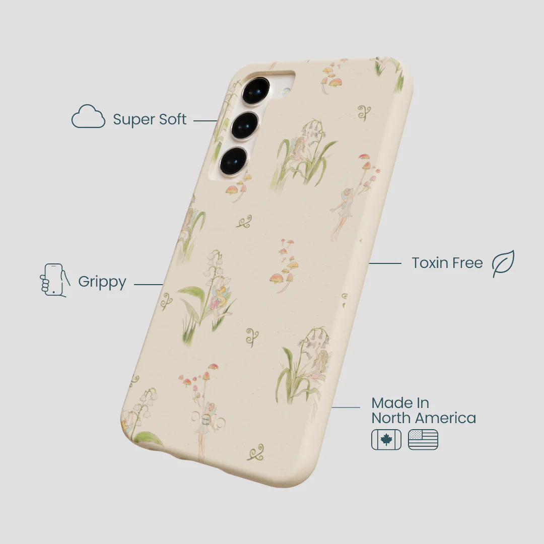 Seashell Lil Fairies Samsung Galaxy S24+(Plus) Case - Image 4