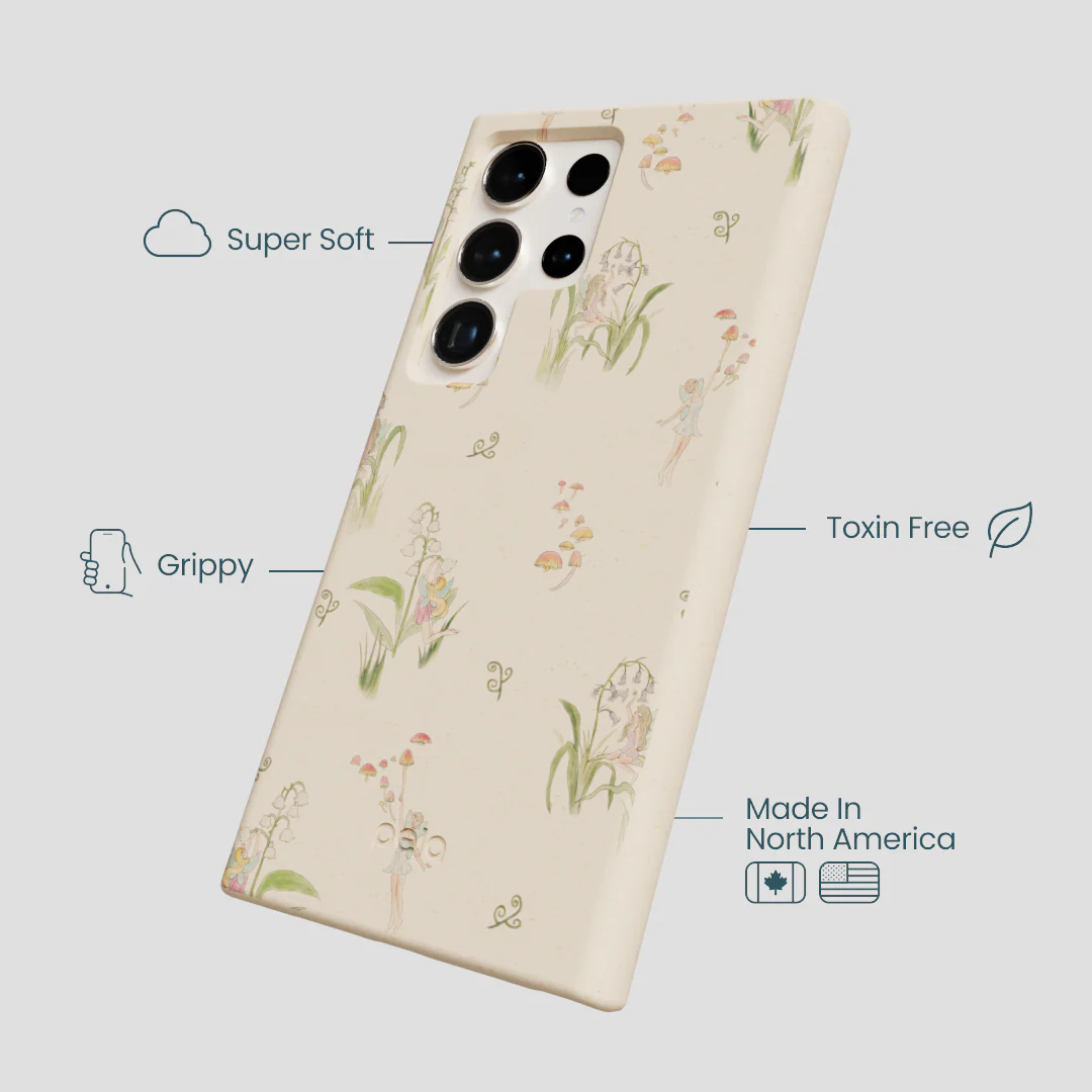 Seashell Lil Fairies Samsung Galaxy S24 Ultra Case - Image 4