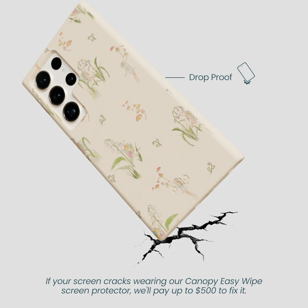 Seashell Lil Fairies Samsung Galaxy S24 Ultra Case - Image 5