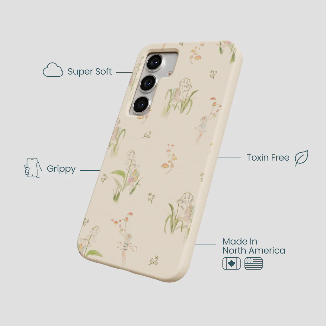 Seashell Lil Fairies Samsung Galaxy S25 Case - Image 4