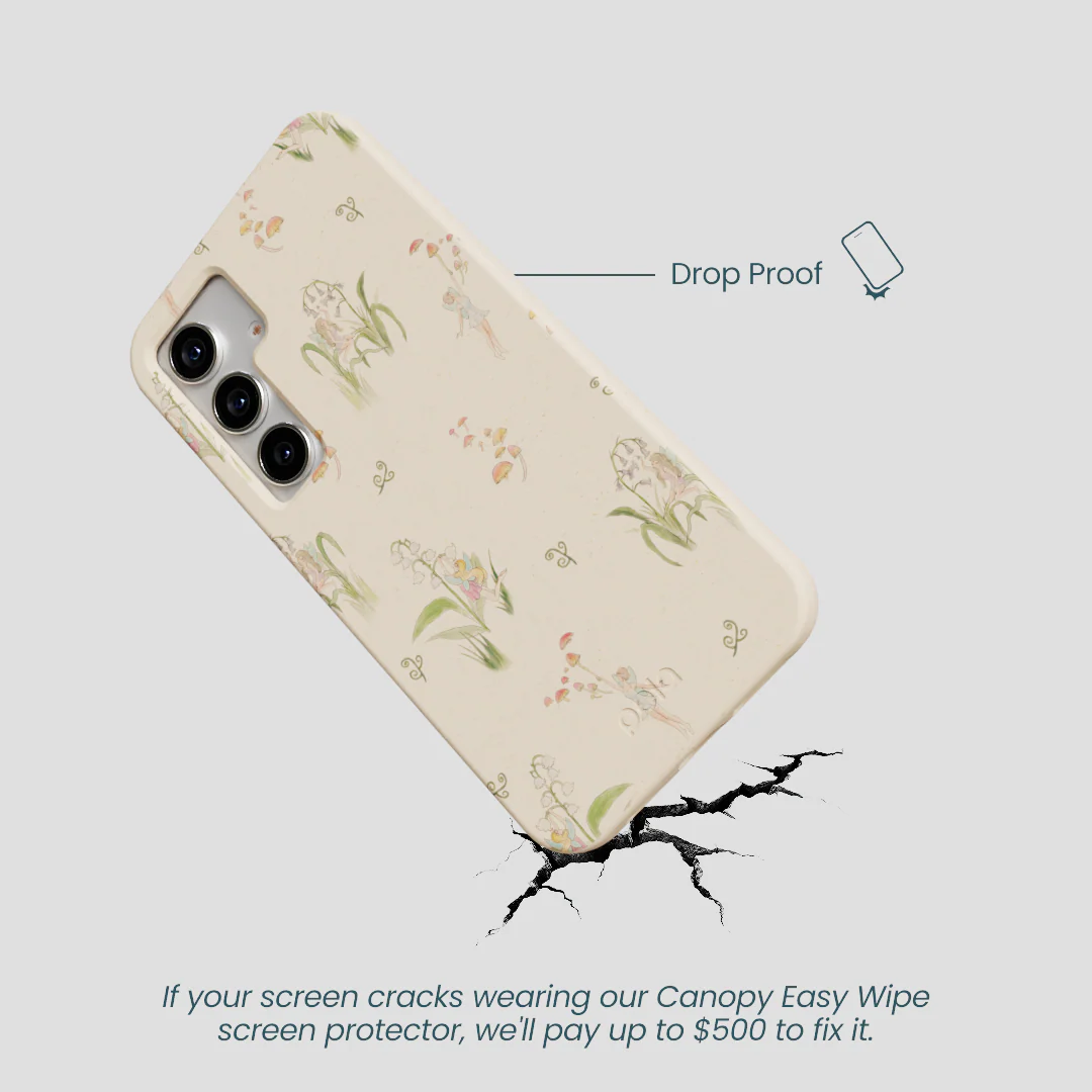 Seashell Lil Fairies Samsung Galaxy S25 Case - Image 5