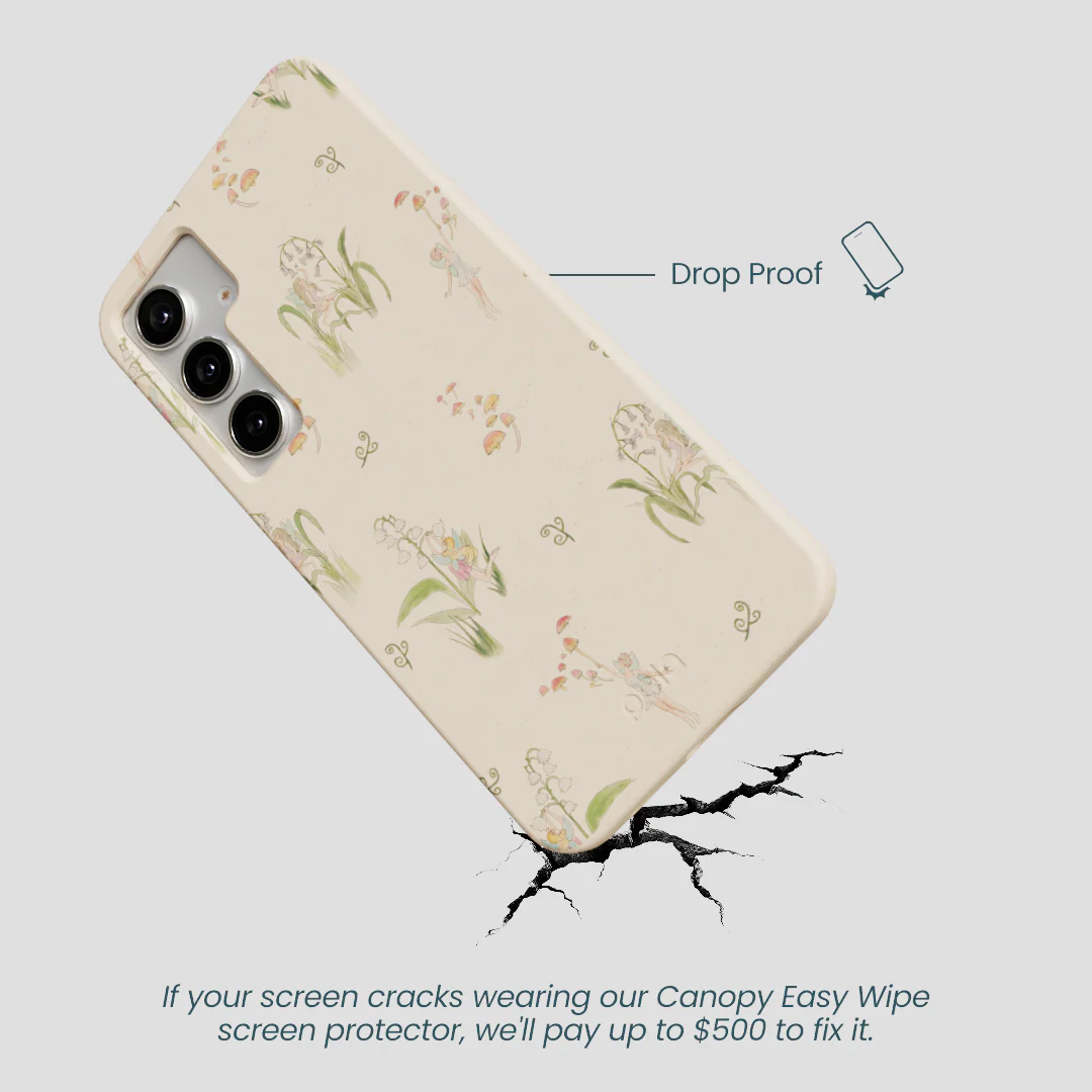 Seashell Lil Fairies Samsung Galaxy S25+(Plus) Case - Image 5