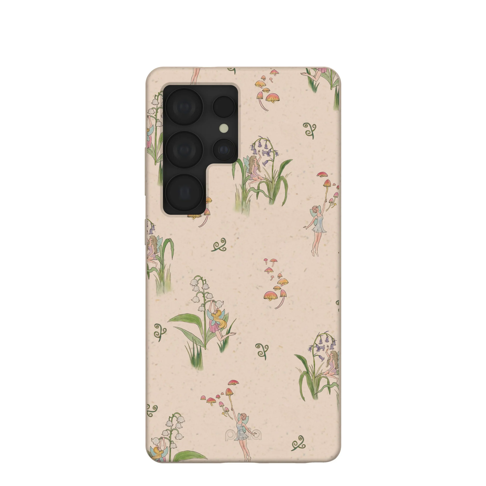 Seashell Lil Fairies Samsung Galaxy S25 Ultra Case