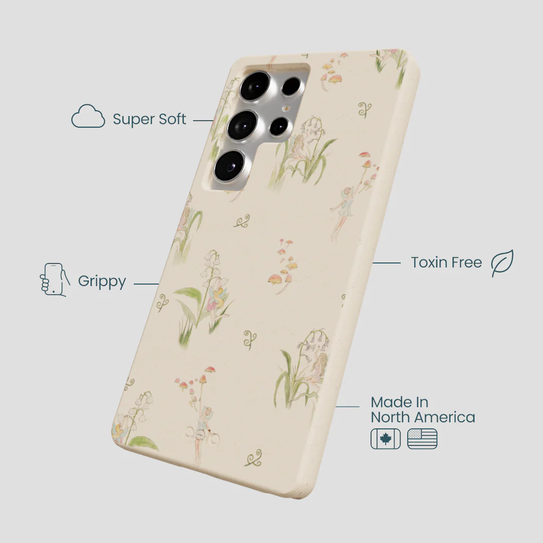 Seashell Lil Fairies Samsung Galaxy S25 Ultra Case - Image 4