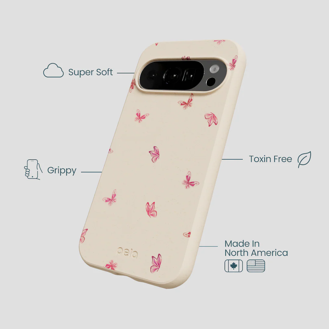 Seashell Lil Flutters Google Pixel 10/10 Pro Case - Image 4