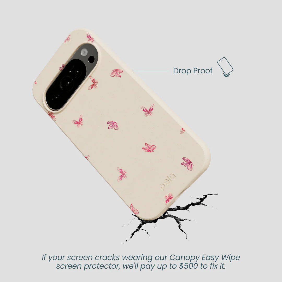 Seashell Lil Flutters Google Pixel 10/10 Pro Case - Image 5