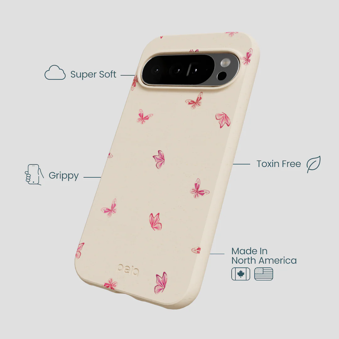 Seashell Lil Flutters Google Pixel 10 Pro XL Case - Image 4