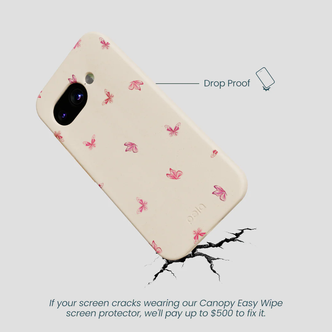 Seashell Lil Flutters Google Pixel 9a Case - Image 5
