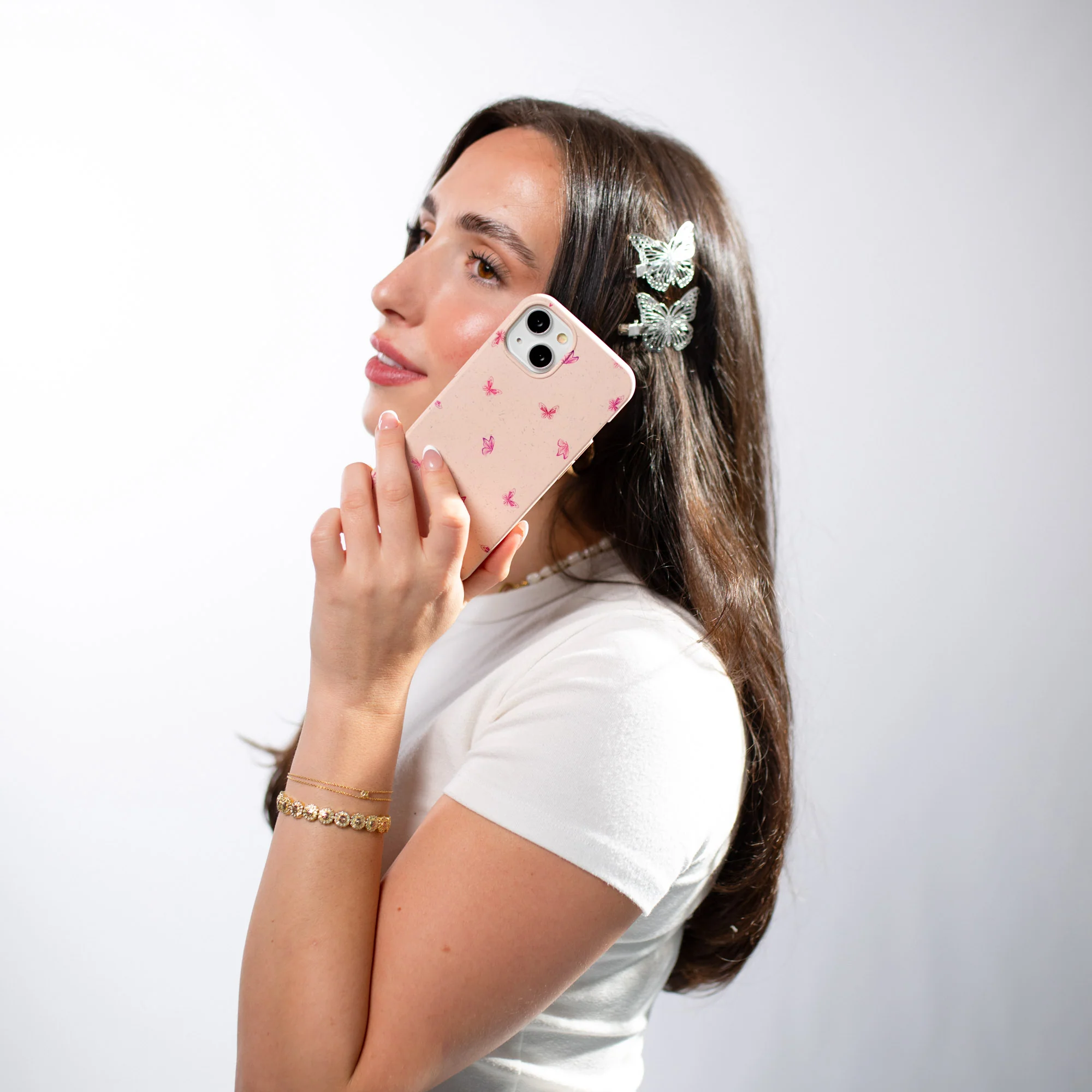 Seashell Lil Flutters Google Pixel 9a Case - Image 6