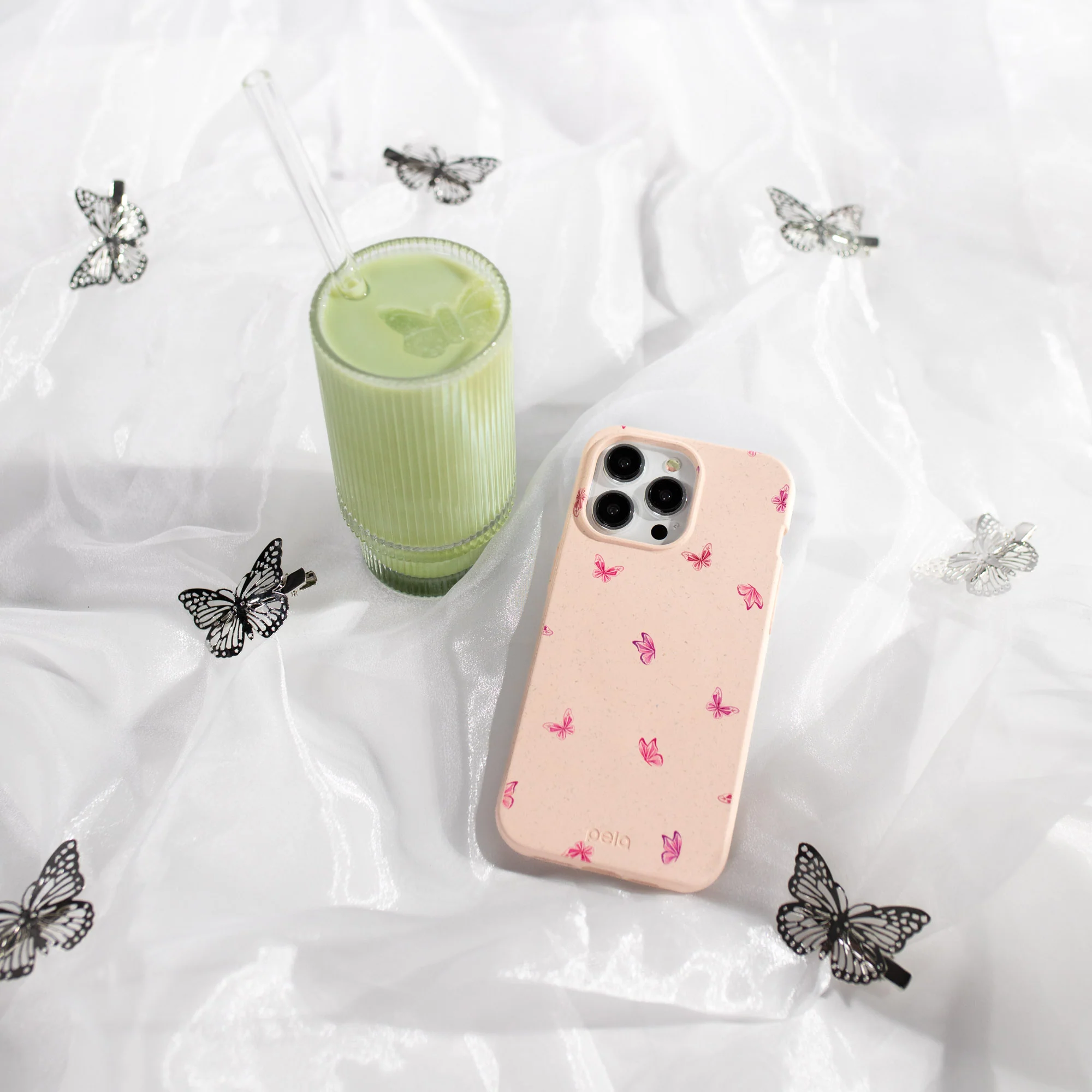 Seashell Lil Flutters Google Pixel 9a Case - Image 9