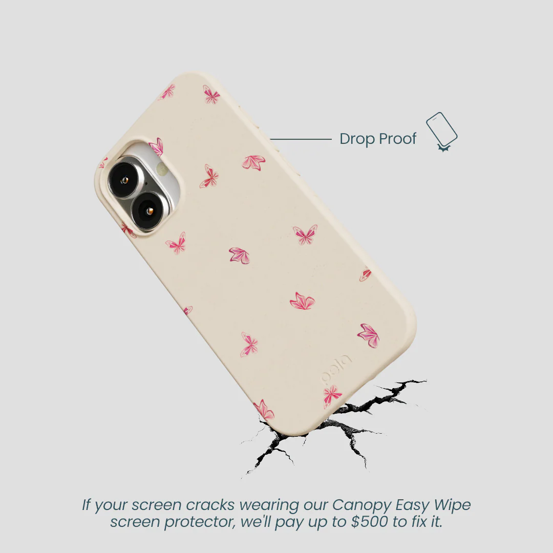 Seashell Lil Flutters iPhone 16 Case - Image 5